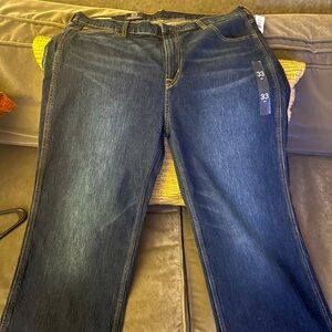 GAP Indigo Straight Leg Women's Jeans